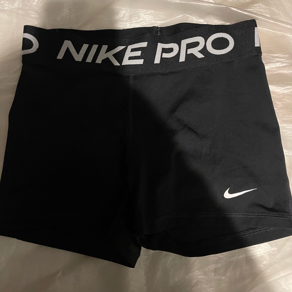 Nike Pro Women's Athletic Black Shorts